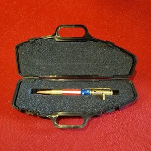 Lever Action Ink Pen with Gun Case
